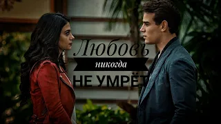 Izzy & Simon || Любовь никогда не умрёт