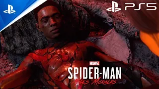 Spider-Man Miles Morales Gameplay Part-11 ENDING [PS5]