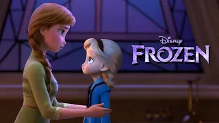 Queen Anna and Princess of Northuldra  |  Family Frozen 3 [Jelsa  Daughter - Fanmade Scene]