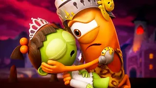 Prince Kebi and His Princess | Spookiz | Cartoons for Kids | WildBrain Toons