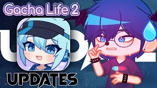 GACHA LIFE 2 - UPDATES FOR OCTOBER, NOVEMBER AND DECEMBER