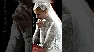 Grace Kelly wedding style #vintage #weddingdress #royalwedding #royalfamily #royalbride #bridal
