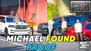 MICHAEL FOUND PROOF THROUGH CCTV | WHO IS FRANKLIN?? | GTA 5 | Real Life Mods #415 | URDU |
