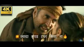 Akshay Kumar angry 😠 Bachchan pande 🔥 Attitude scene