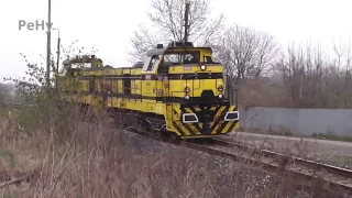 Vlaky-Atlas železničních vozidel část III motorové lokomotivy