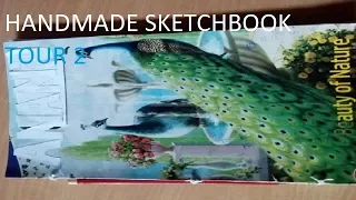 Handmade sketchbook tour 2 by anand paibigha || 2017