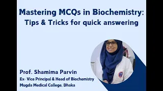Mastering MCQs in Biochemistry tips and tricks for quick answering Part 2