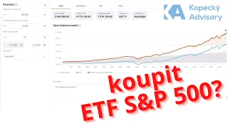 Koupit ETF S&P 500?