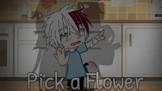 "Pick a Flower" meme || Mha || +日本語翻訳