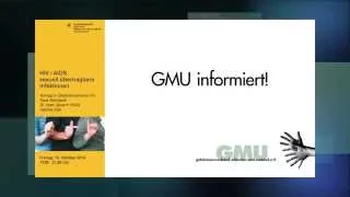 2014-09-18 GMU informiert! - HIV, AIDS & STI