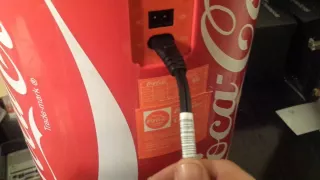 My review of Coca Cola mini fridge/heater