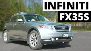 Infiniti FX35 - remont silnika i z górki