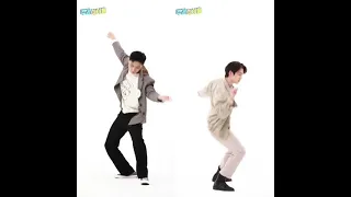 [Comparison Dance] GOT7 'Last Piece' JB and Jinyoung