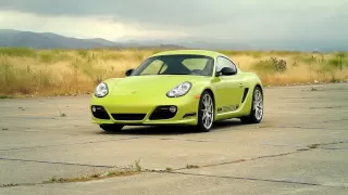 2012 Porsche Cayman R - First Test