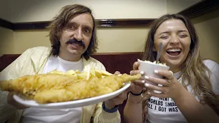 I ate AWARD WINNING Fish & Chips (whilst drunk)