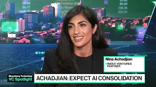Index Ventures' Achadjian on AI Valuations, Investments