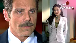 Teresa chantajea a Rubén con el embarazo de Esperanza | Teresa 2/3 | C-78 | tlnovelas