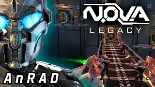 N.O.V.A Legacy Android Gameplay 1080p