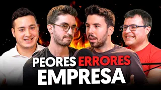 Nuestros PEORES ERRORES Empresariales, hasta los HUEV*S de la IA y el BOOM de Andorra | #001