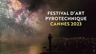 Cannes Festival d’Art Pyrotechnique - Making-of