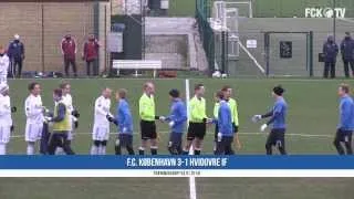 Highlights: FCK 3-1 Hvidovre | fcktv.dk