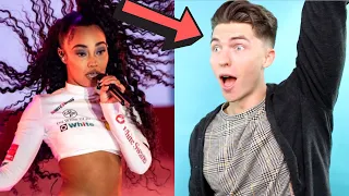VOCAL COACH Justin Reacts to LITTLE MIX Leigh Anne's SHOCKING Live Vocals