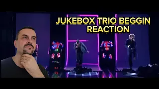 Jukebox Trio - Beggin'  (Главная сцена) reaction