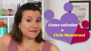 Como calcular o ciclo menstrual