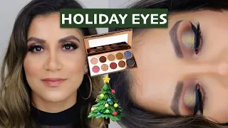 HOLIDAY MAKEUP FT. FRIENDCATION PALETTE | MagdalineJanet