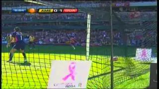 CHIVAS VS AMERICA 3-1 SUPER CLASICO TORNEO APERTURA 2011 JORNADA 14 SUPER LIDERES DE NUEVO WII