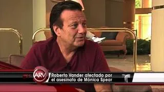 Actor Robert Vander recuerda a Mónica Spear VIDEO   Video