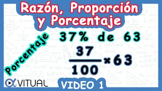 % Razón, Proporción y Porcentaje | Video 1 | ACT Preálgebra