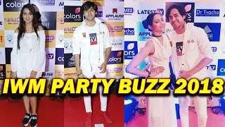 Yeh Un Dinon Ki Baat Hai Stars At IWM Buzz Party 2018 | Sameer, Naina, Shanti