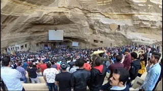 Cave Church on Palm Sunday, Cairo, Egypt