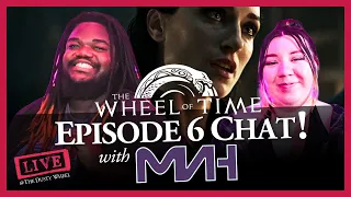 LIVE: Wheel of Time S2 Ep. 6 Chat with SHOW ONLY guests @Matthewvhaynes & @CosmicBinx !