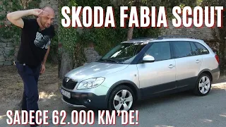 Skoda Fabia Scout 1.4 (2012) Az sayıdaki kalender "İzci"den biri!