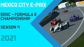 EERC Formula E Championship - Season 4 - Round 3 - Mexico City Highlights