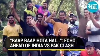 Ind Vs Pak: 'India Jeetega' Emotions High As Men In Blue Take On Pakistan I Asia Cup 2023