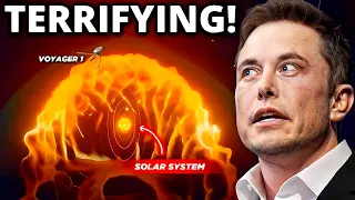 Elon Musk Just LEAKED A Recent Terrifying Signal From Voyager 1!
