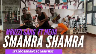 Joefes , MEJJA , MBUZZI Gang - SHAMRA SHAMRA Dance Choreography by H2C Dance Co. | Let Loose DC