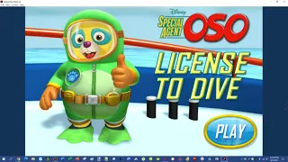 Special Agent Oso - License to Dive Gameplay