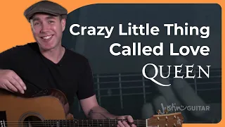 Crazy Little Thing Called Love by Queen | Easy Guitar Lesson