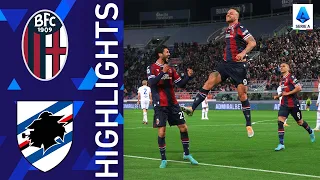 Bologna 2-0 Sampdoria | Arnautovic steals the limelight in Bologna | Serie A 2021/22