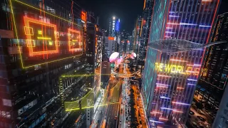 Cyberpunk City VFX