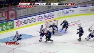 USA v Slovakia (6-3) - 2014 IIHF World Junior Championship