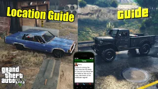 Barry Weed Stash Locations 1 & 2 (Map Location) GTA 5 Story Mode