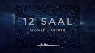 12 Saal slowed | reverb | Bilal Saeed | the beat maker | night sad | slowed