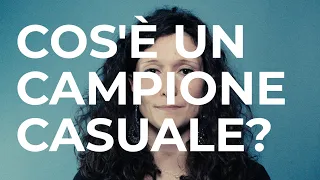 Cos'è un campione casuale? SCIENCE IN A MINUTE by SSPH+