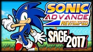 Sonic Advance Revamped Demo Gameplay [SAGE 2017]
