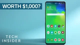 Samsung Galaxy S10 Review: Worth $1,000?